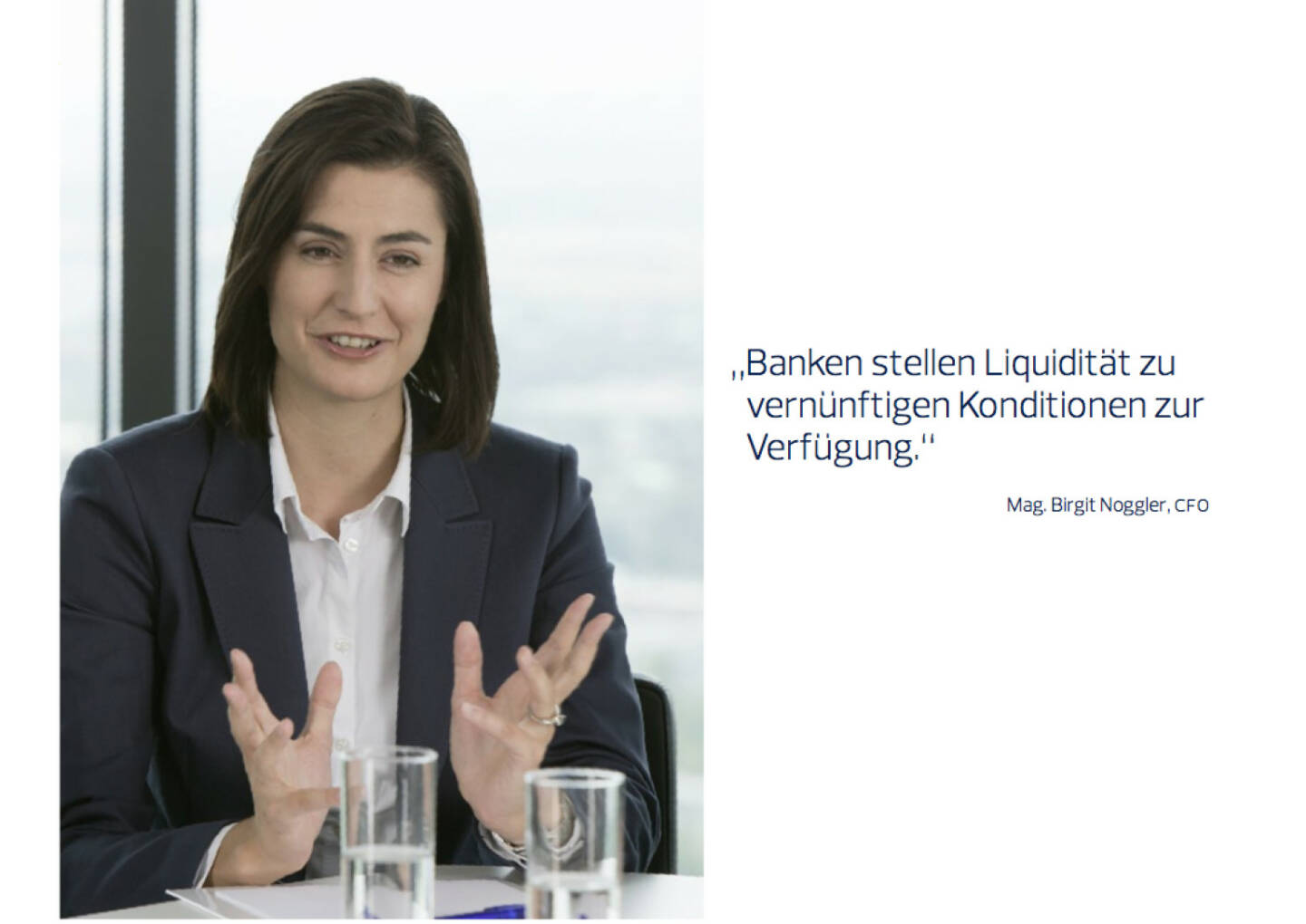 Birgit Noggler, CFO