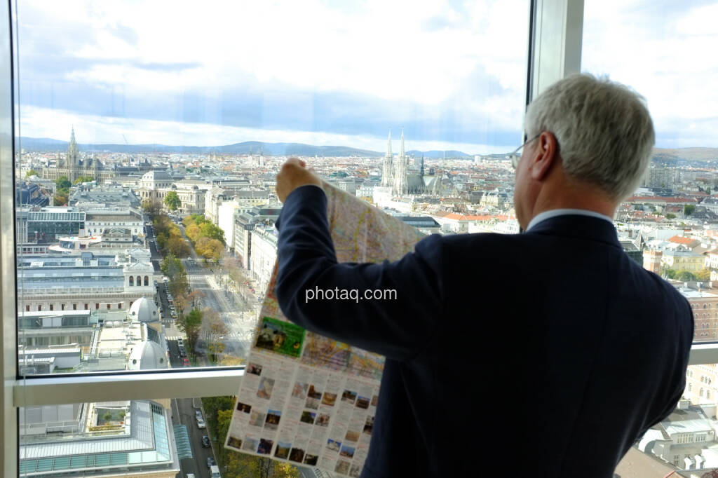 Wien, die Karte einer schönen Stadt (18.10.2013) 