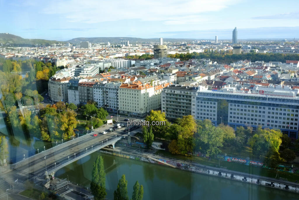 Wien Flakturm, Florido Tower, Donaukanal (18.10.2013) 