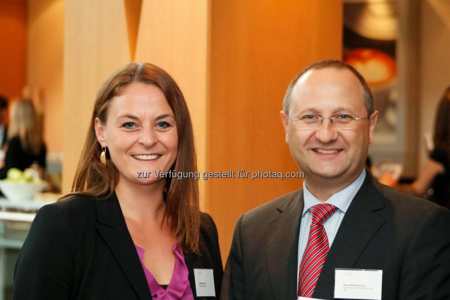 Anita Schatz (Wiener Börse), Paul Rettenbacher (THI)