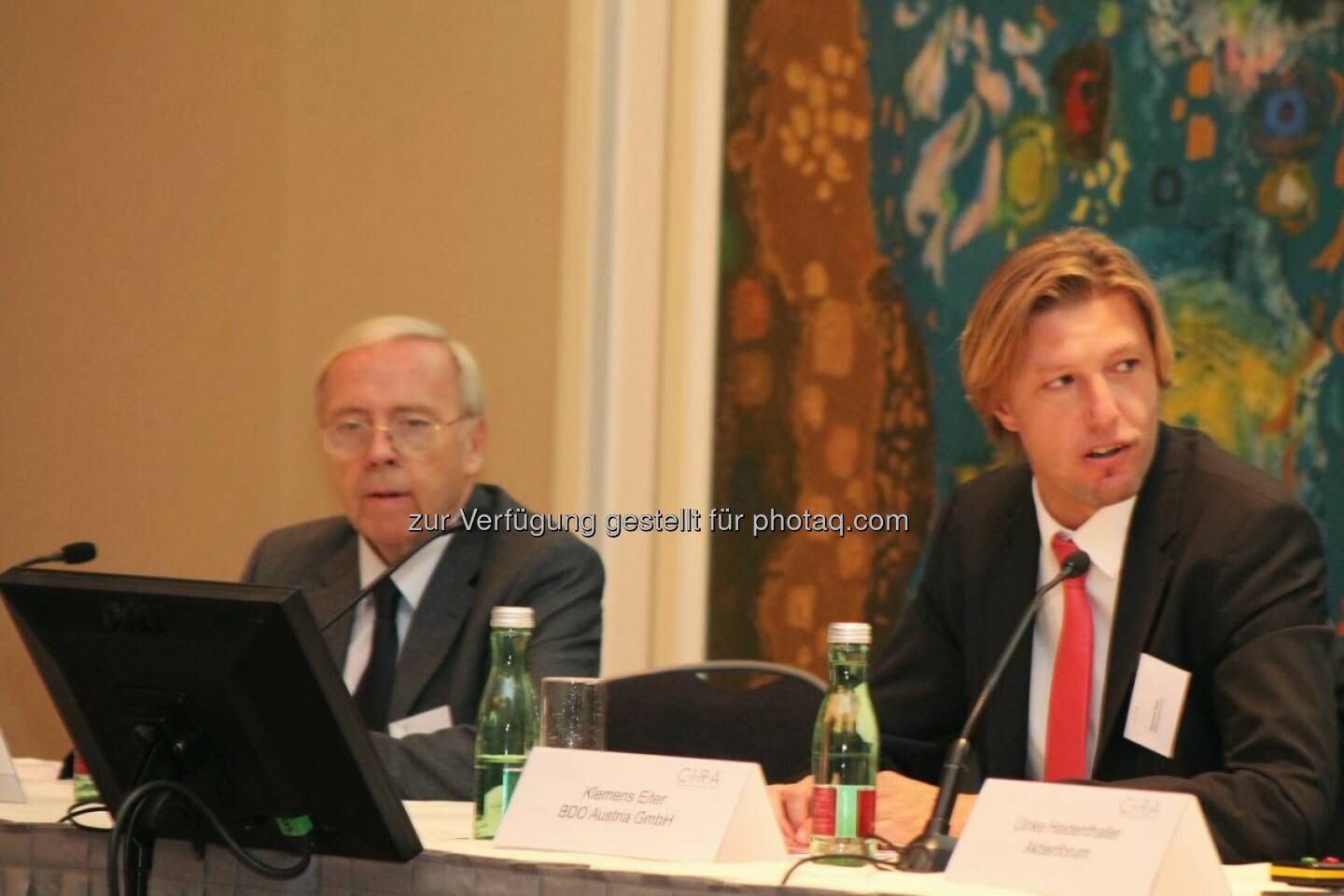 Klemens Eiter (BDO) C.I.R.A.-Jahreskonferenz 2013