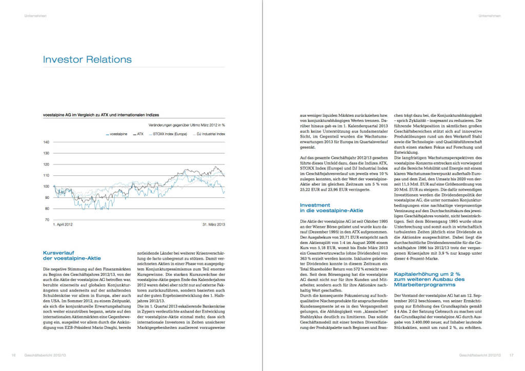 Investor Relations, © voestalpine (24.10.2013) 