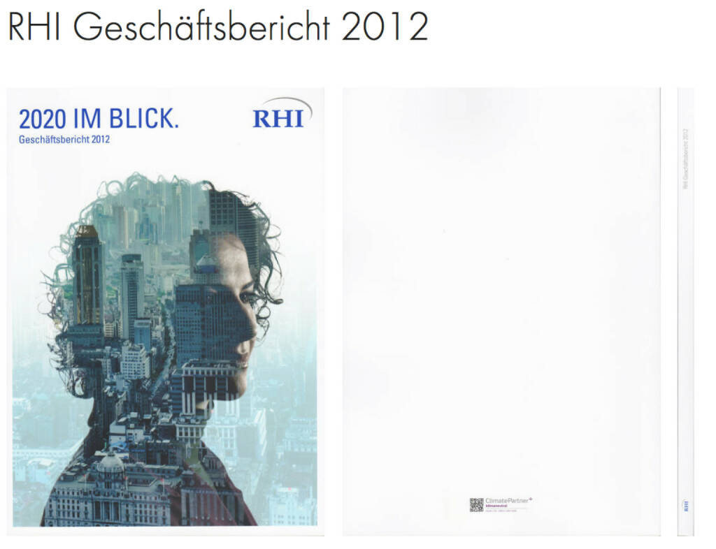 RHI Geschäftsbericht 2012 http://josefchladek.com/companyreport/rhi_geschaftsbericht_2012, © RHI (24.10.2013) 