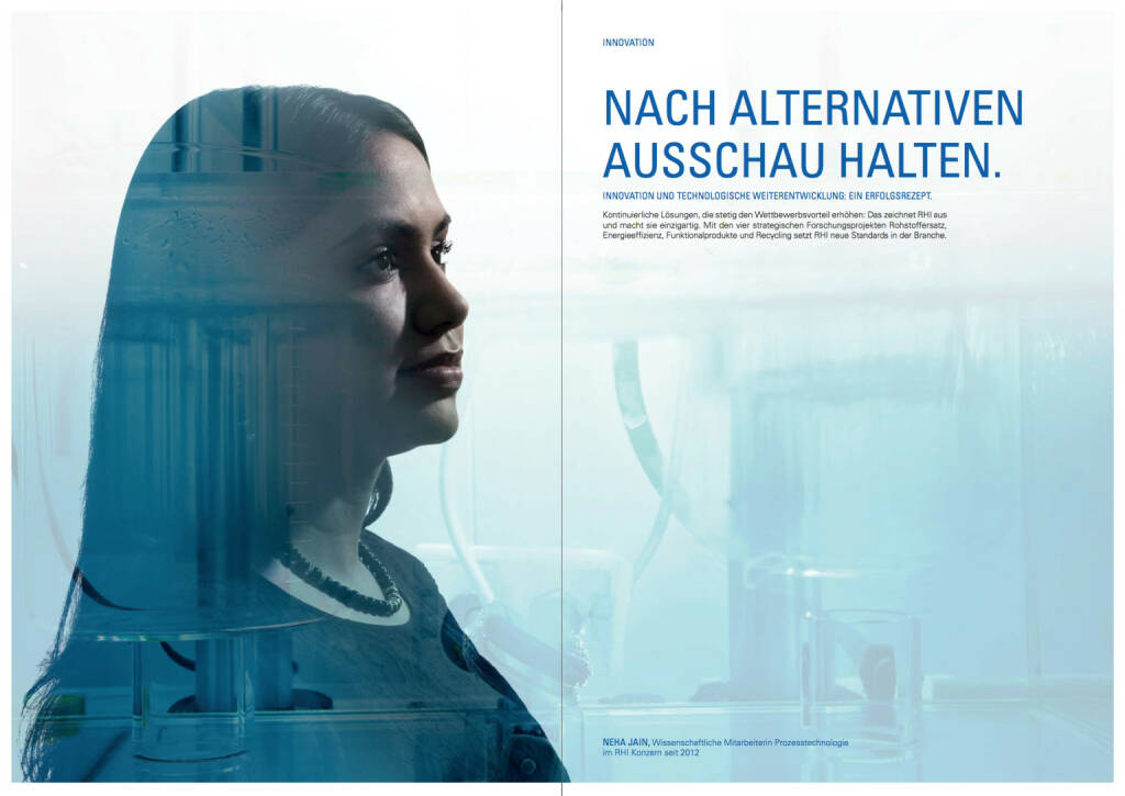 Nach Alternativen Ausschau halten, © RHI (24.10.2013) 