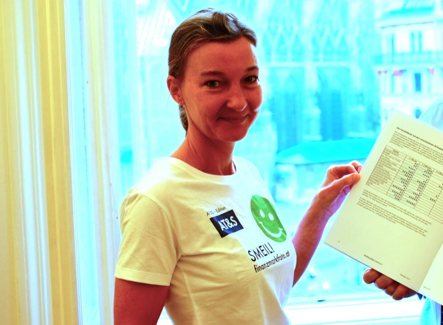 Finanzkommunikations Smeil! Doris Gstatter, Scholdan & Company 