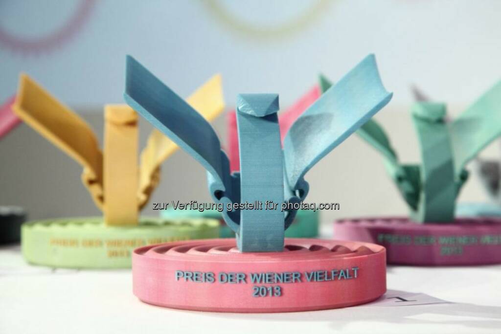 Preis der Wiener Vielfalt 2013, © VWFI/Magdalena Possert (26.10.2013)