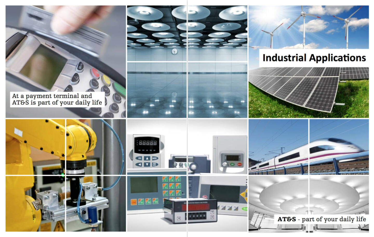 Industrial Applications, ATS