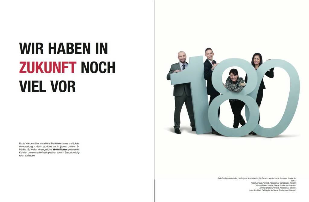 Wir haben in Zukunft noch viel vor, © VIG (28.10.2013) 
