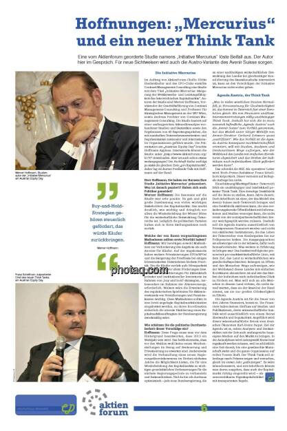 Seite 6 Fachheft 3: Werner Hoffmann (Initiative Mercurius), Franz Schellhorn (Kandidat für die Agenda Austria), © Christian Drastil Comm. (15.12.2012) 