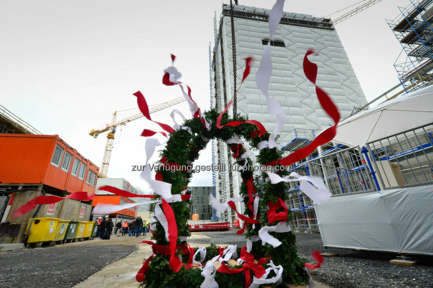 Immofinanz feiert Richtfest im Gerling Quartier (Bild: Immofinanz)
