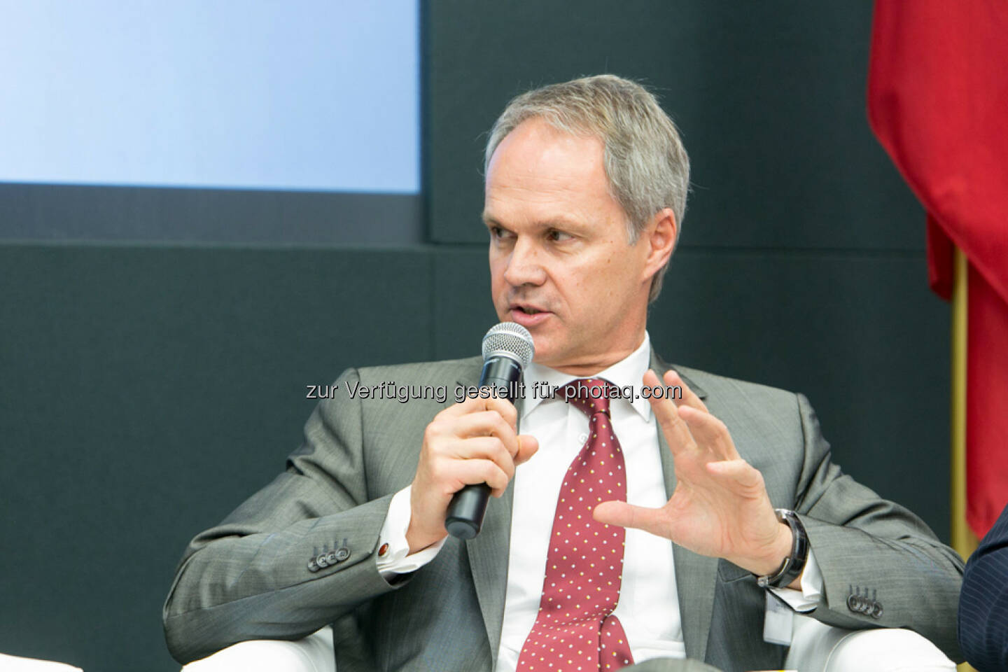 Martin Grüll, CFO Raiffeisen International Bank AG