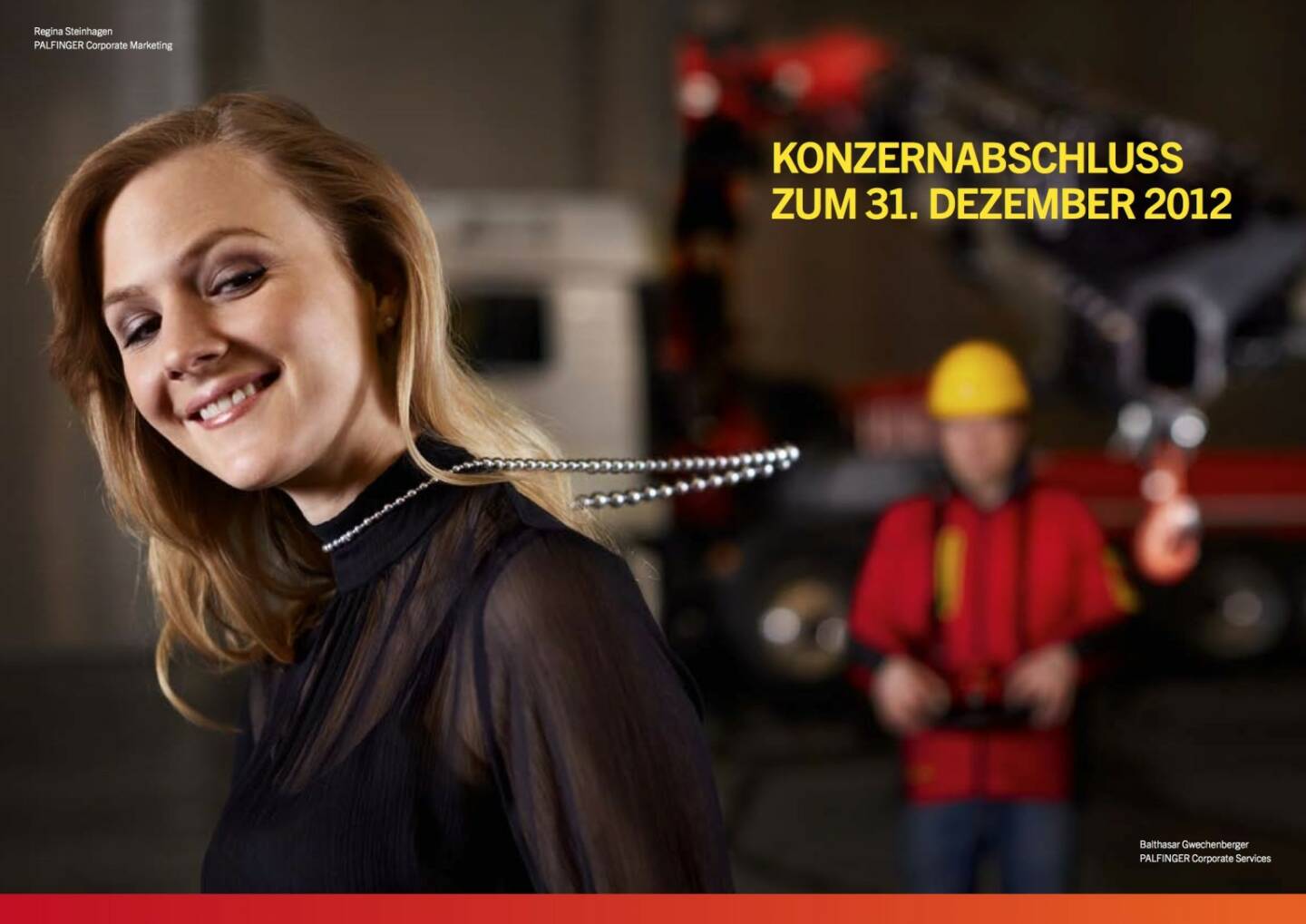 Regina Steinhagen, Corporate Marketing, Konzernabschluss