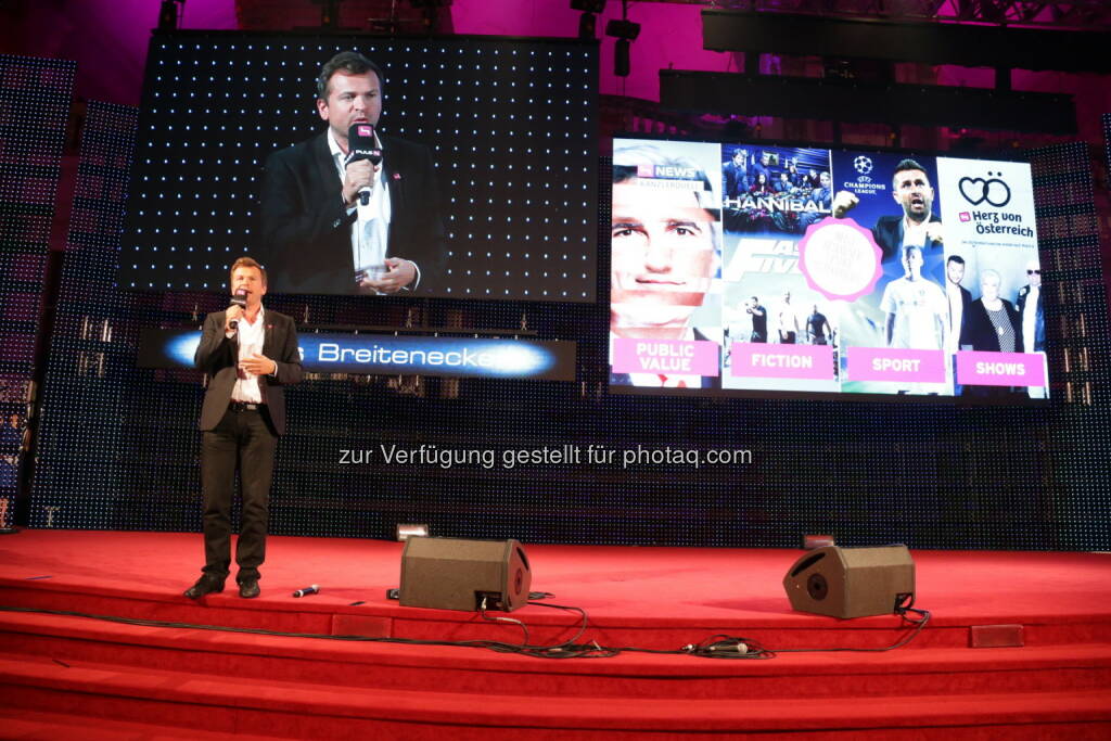 Markus Breitenecker, Geschäftsführer ProSiebenSat.1 Puls 4 (Bild: Conny de Beauclair) (31.10.2013) 