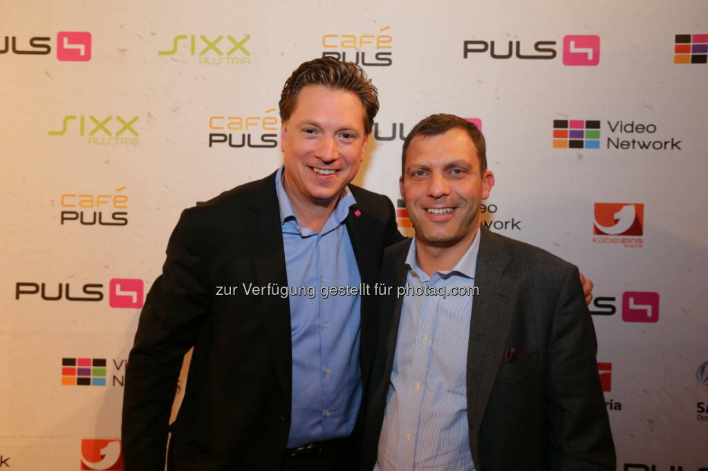 Michael Stix & Andreas Martin (pilot@media GmbH) (Bild: Conny de Beauclair) (31.10.2013) 