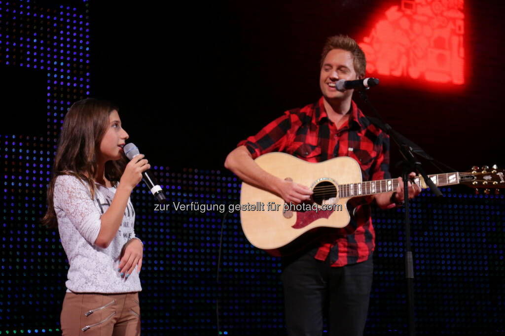 Michelle & Nick Howard (Bild: Conny de Beauclair) (31.10.2013)