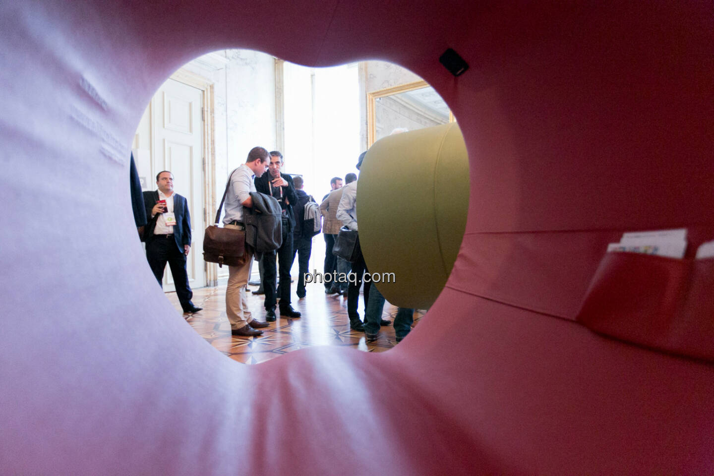 Der Herz-Blick am Pioneers Festival 2013