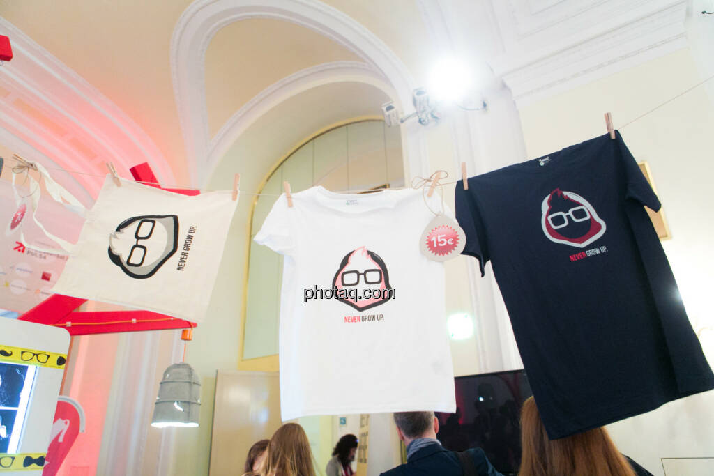 Pioneers Shirt am Pioneers Festival 2013, © finanzmarktfoto.at/Martina Draper (01.11.2013) 