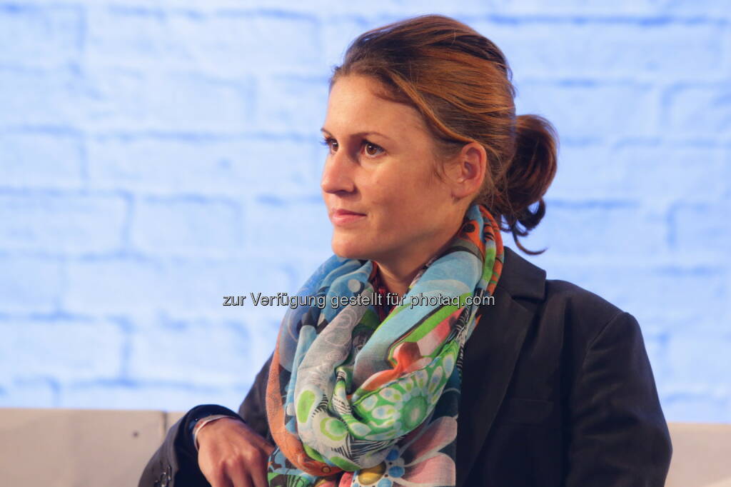 Christina Oehler, Wikifolio Senior Marketing Manager (Bild: Conny de Beauclair) (01.11.2013) 
