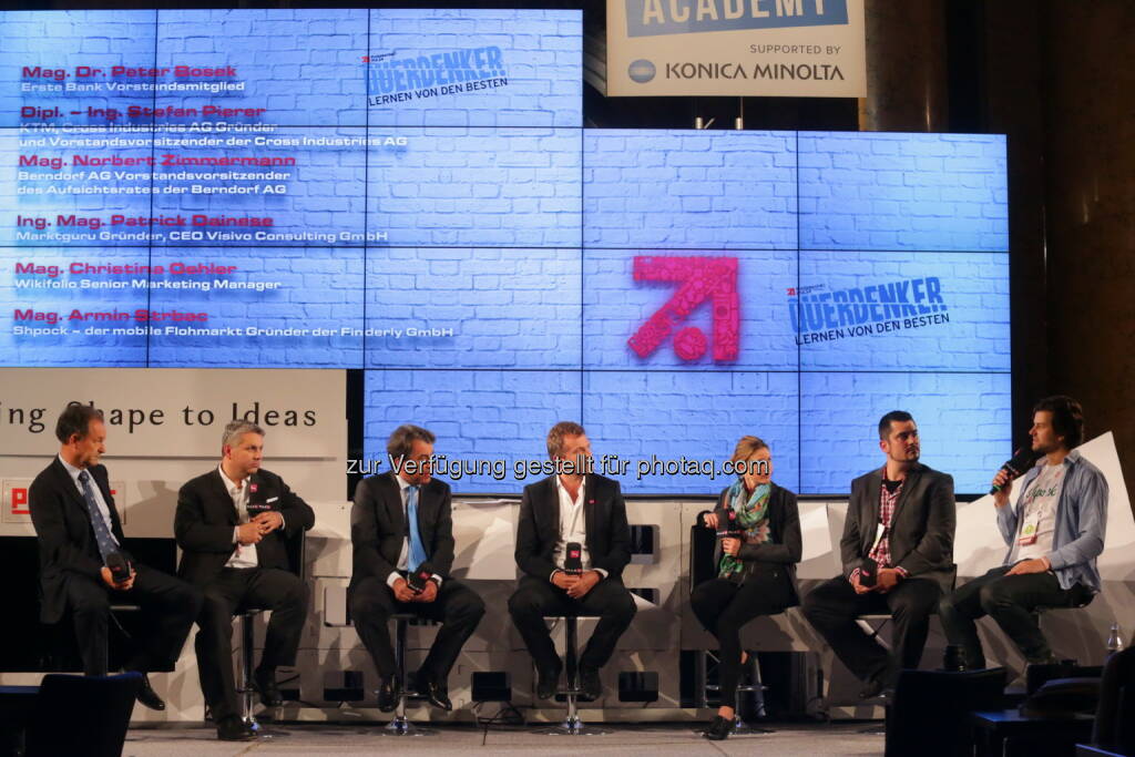 Zimmermann, Bosek, Pierer, Breitenecker, Oehler, Dainese, Strbac (Bild: Conny de Beauclair) (01.11.2013) 