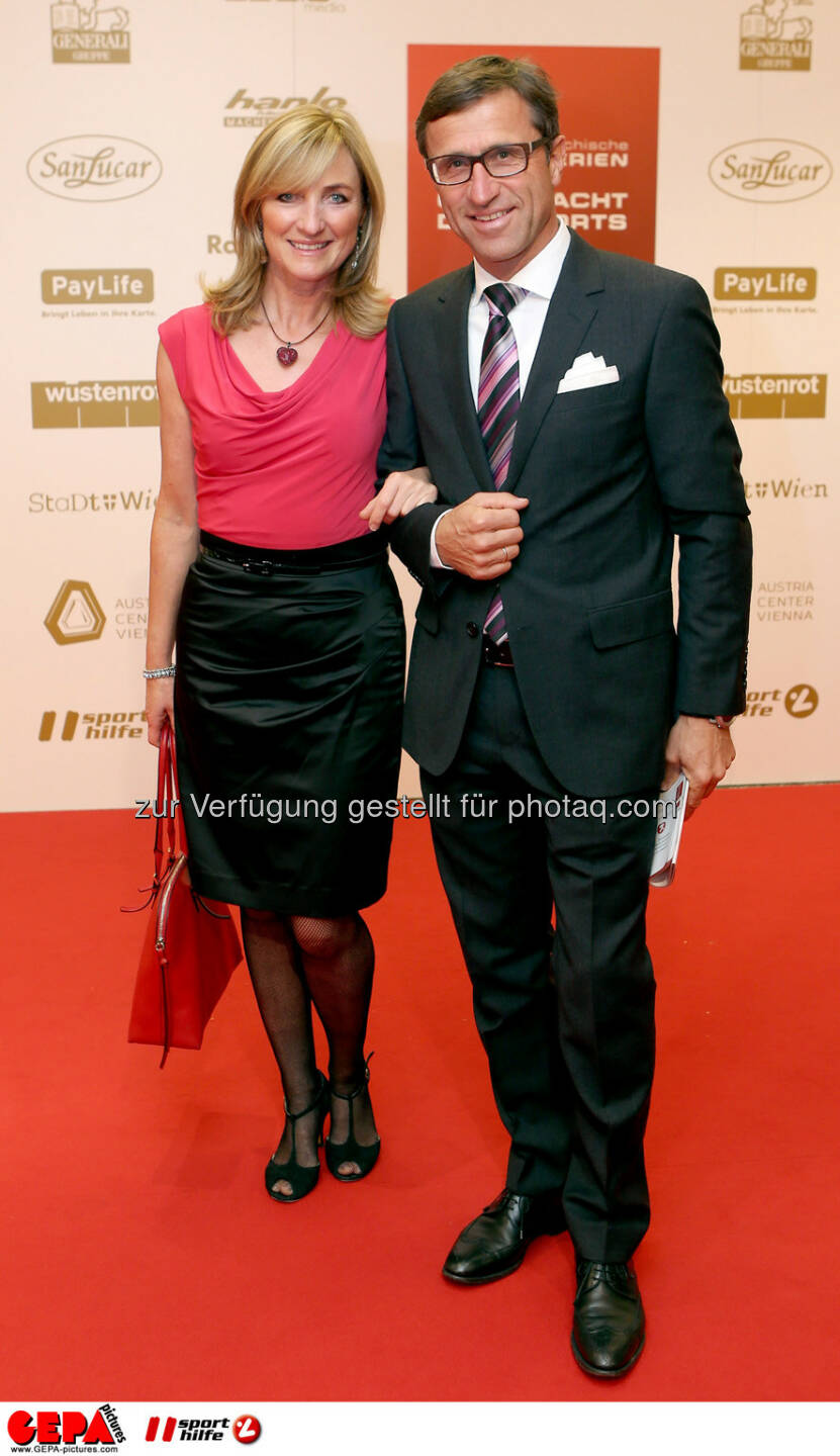 Josef Margreiter (Tirol Werbung)  mit Begleitung. Foto: GEPA pictures/ Christian Walgram