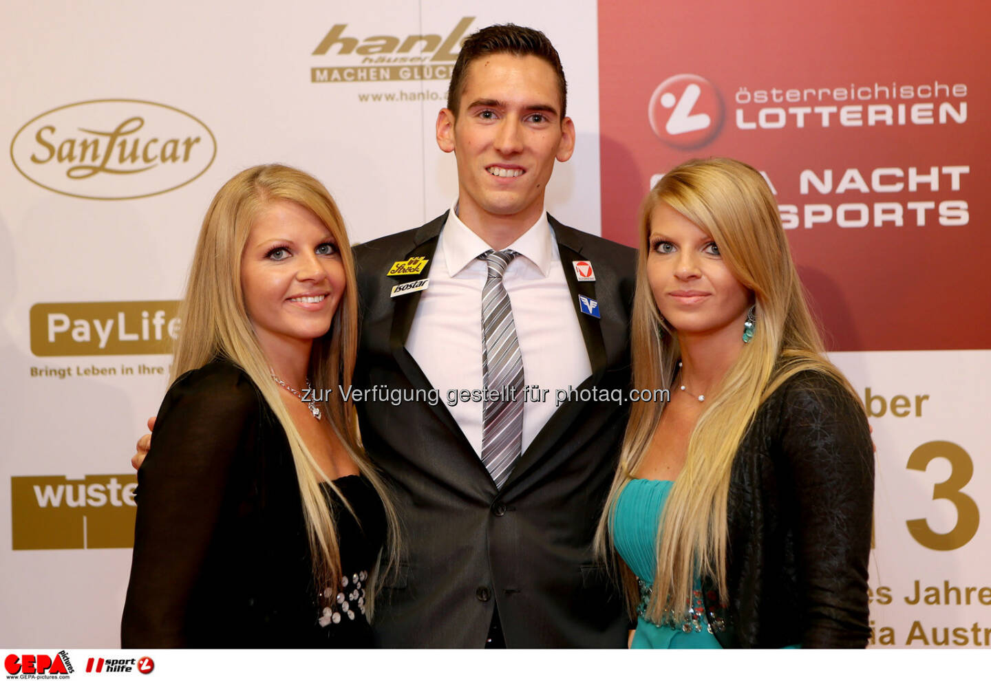 Mirneta Becirovic, Andreas Voita und Mirnesa Becirovic (AUT). Foto: GEPA pictures/ Christian Walgram