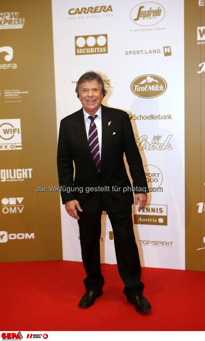 Praesident Peter Schroecksnadel (OESV). Foto: GEPA pictures/ Markus Oberlaender