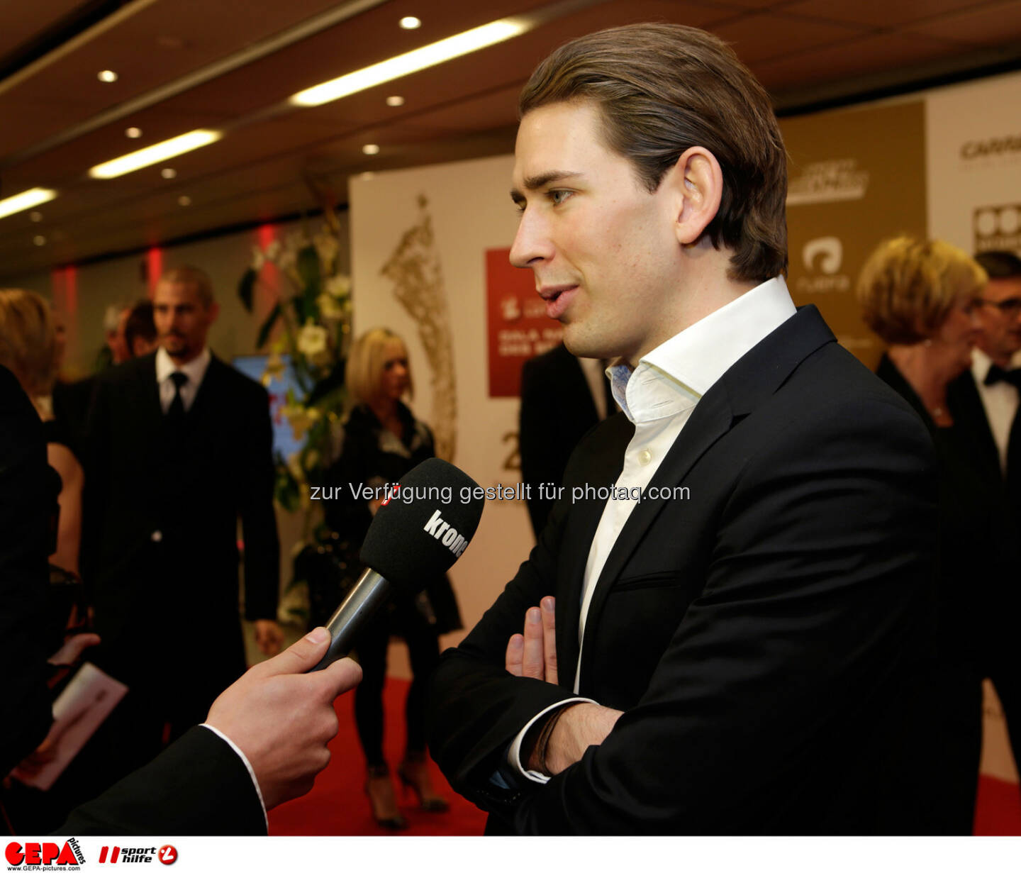 Integrationsstaatssekretaer Sebastian Kurz. Foto: GEPA pictures/ Walter Luger