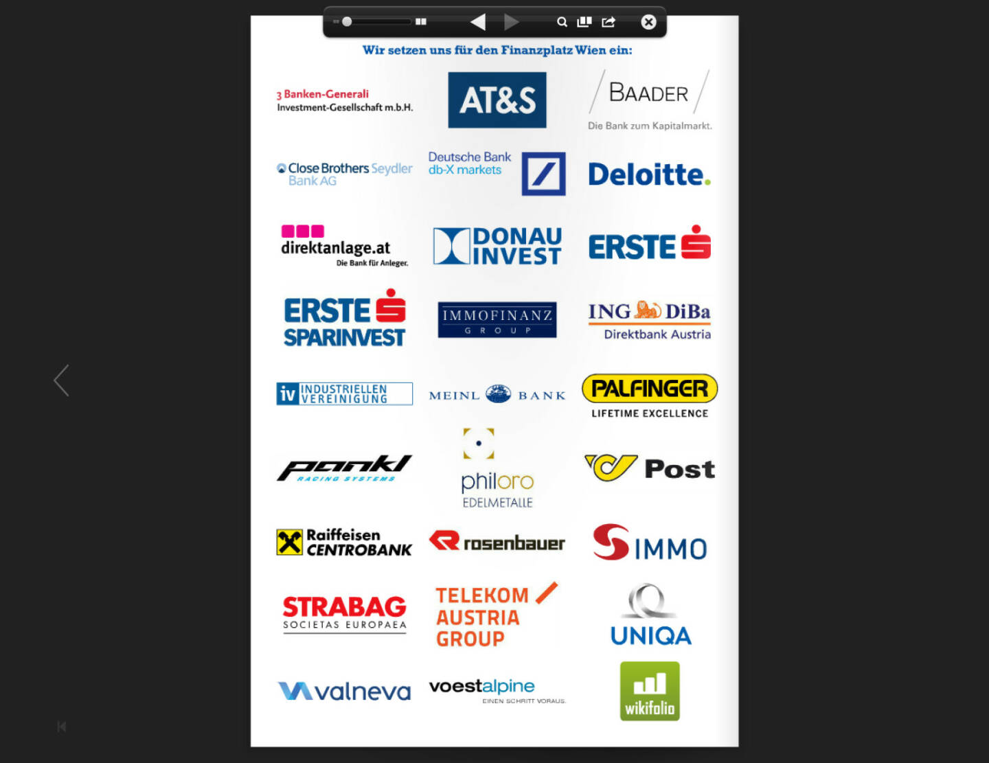Seite 8: Die Partner