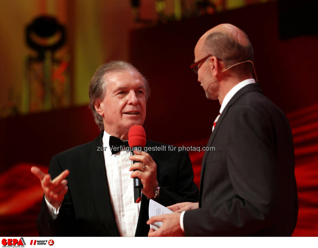 Friedrich Stickler (Oesterreichische Lotterien). Foto: GEPA pictures/ Markus Oberlaender (02.11.2013) 