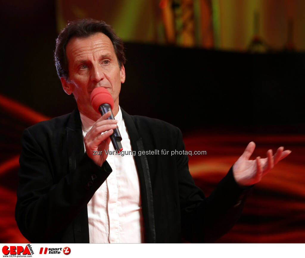 Sportstadtrat Christian Oxonitsch (Wien). Foto: GEPA pictures/ Markus Oberlaender (02.11.2013)