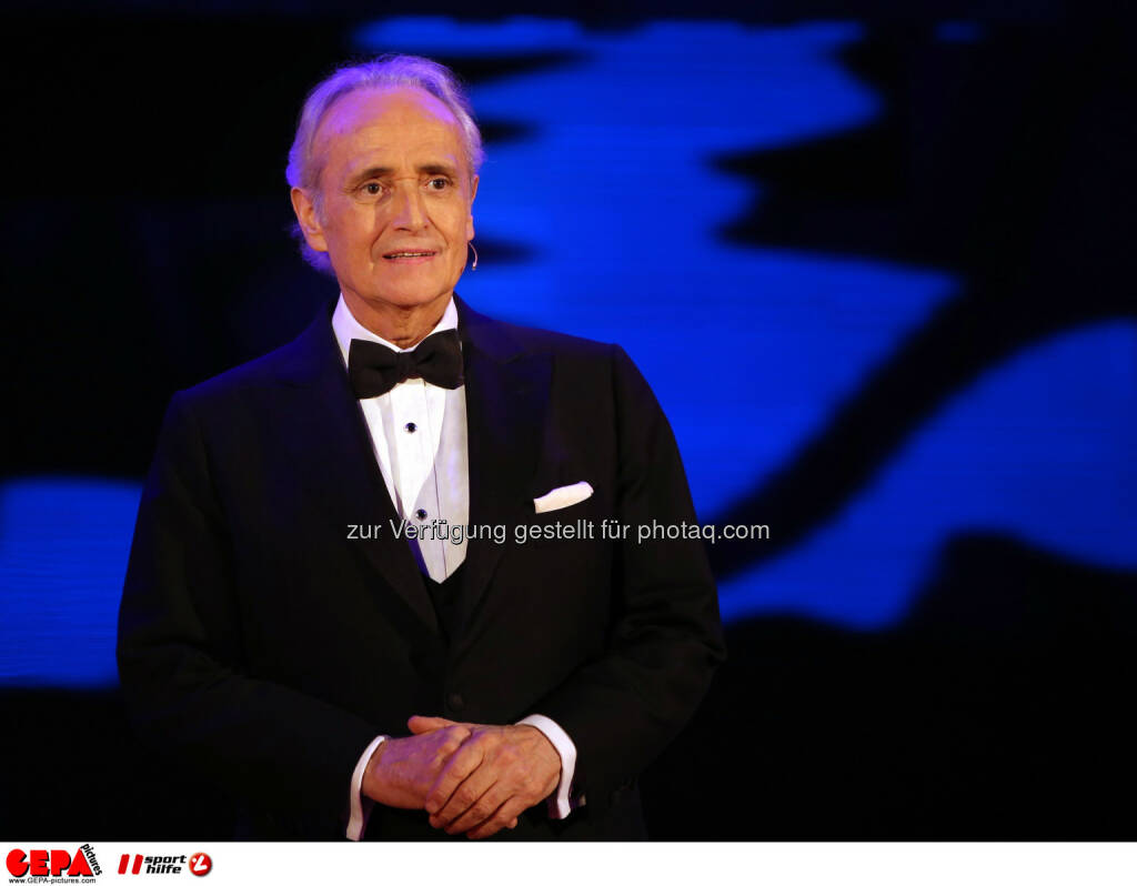 Jose Carreras. Foto: GEPA pictures/ Markus Oberlaender (02.11.2013) 