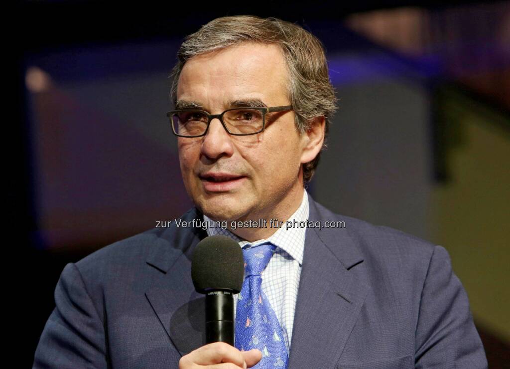 Andreas Ludwig, Vorsitzender des Vorstandes der Umdasch Group, © RLB OÖ/Strobl (06.11.2013) 