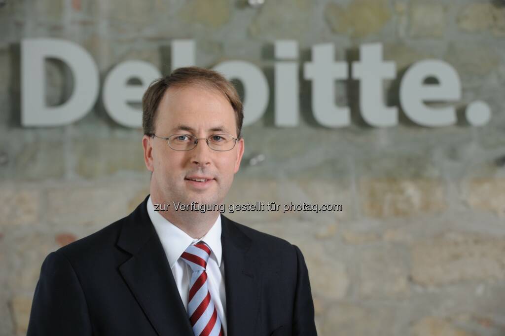 Alexander Ruzicka, Partner, Deloitte Enterprise Risk Services Österreich freut sich darüber, dass Deloitte zu den weltweit führenden Beratungsunternehmen für Cyber Security zählt. Zu diesem Schluss kommt Kennedy Consulting Research & Advisory. (Bild: Deloitte) (07.11.2013) 