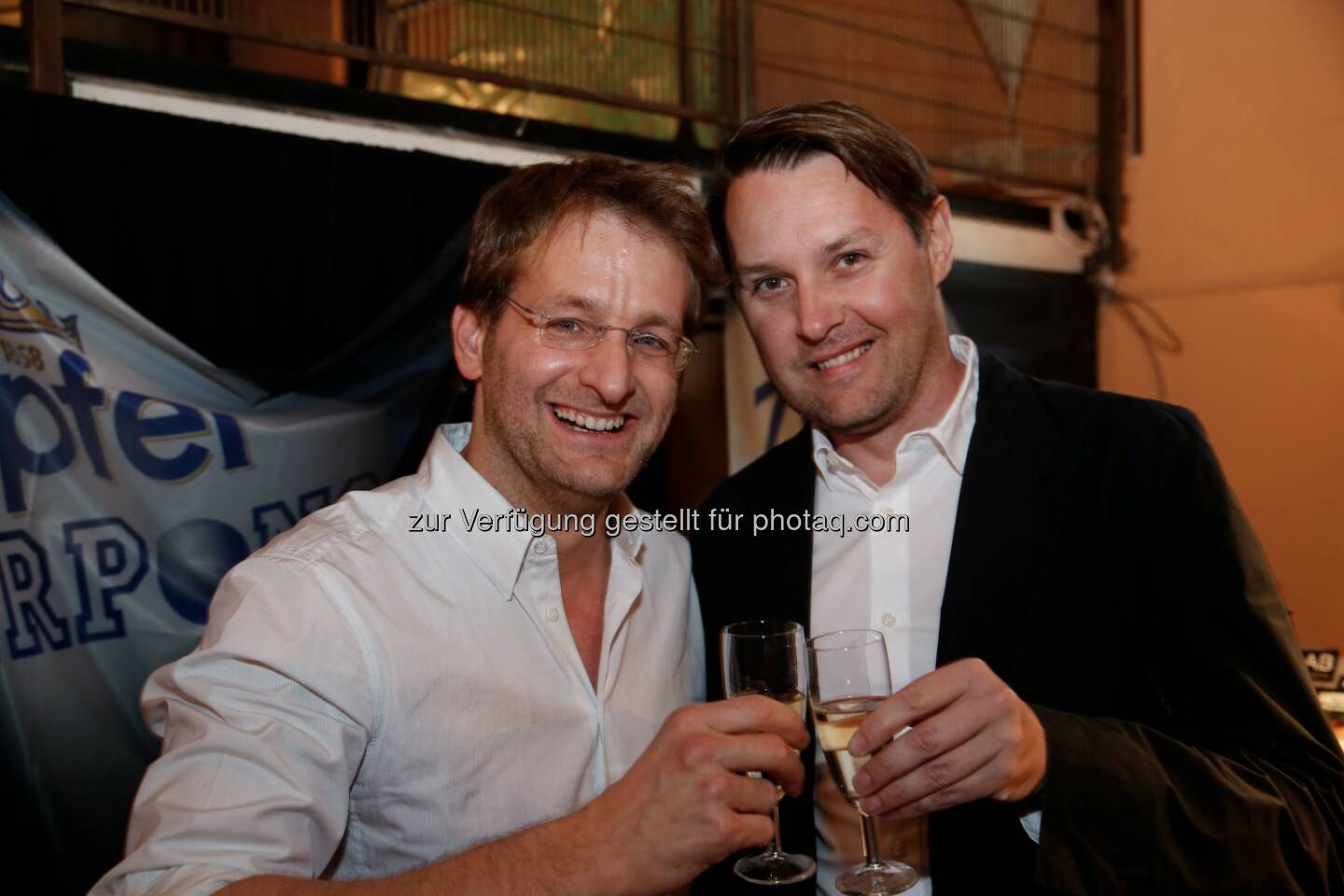 Andreas Ferner, Dr. Richard-Manager Florian Löschenberger 