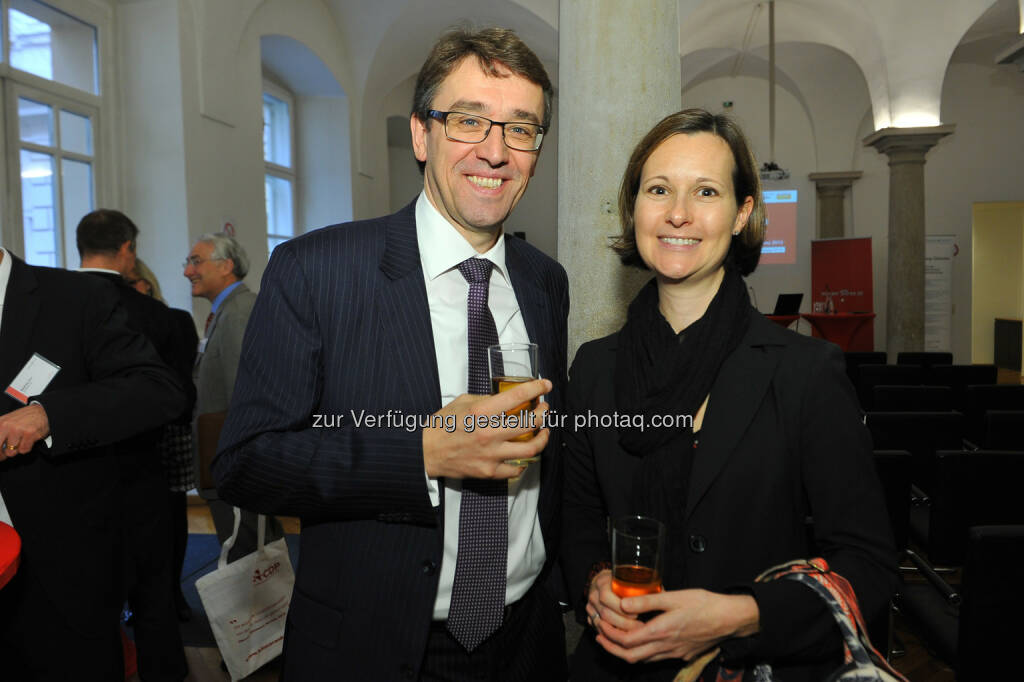 Harald Hagenauer, Post - CDP Österreich Jahreskonferenz 2013, © CDP, Fotograf: Philipp Hutter. (11.11.2013) 