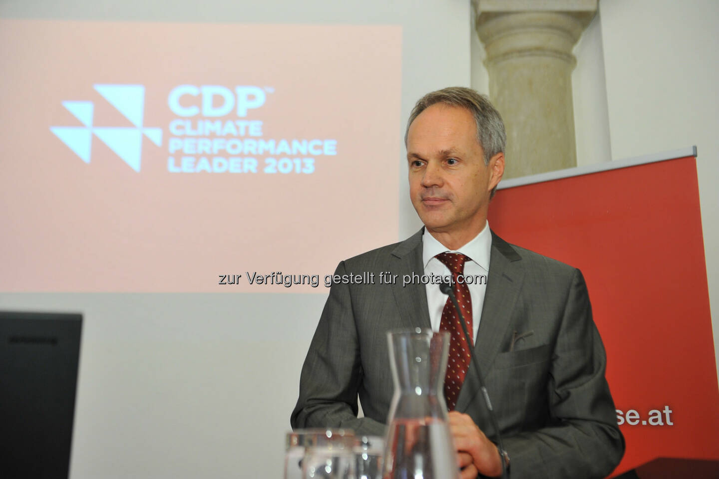Martin Grüll, RBI, CDP Österreich Jahreskonferenz 2013