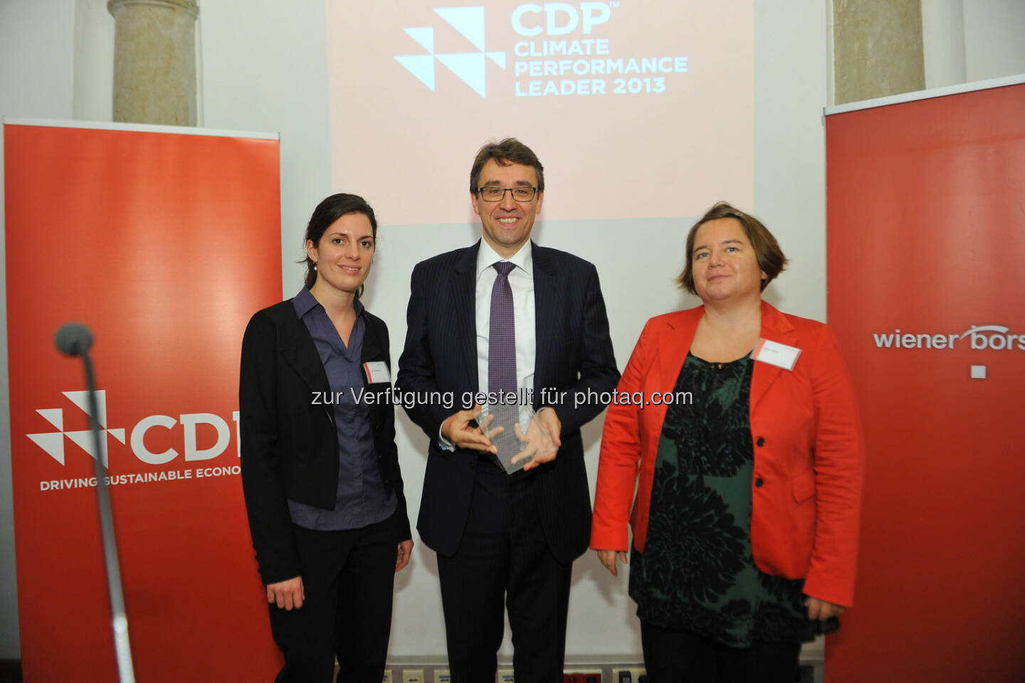 Harald Hagenauer, Post, CDP Österreich Jahreskonferenz 2013