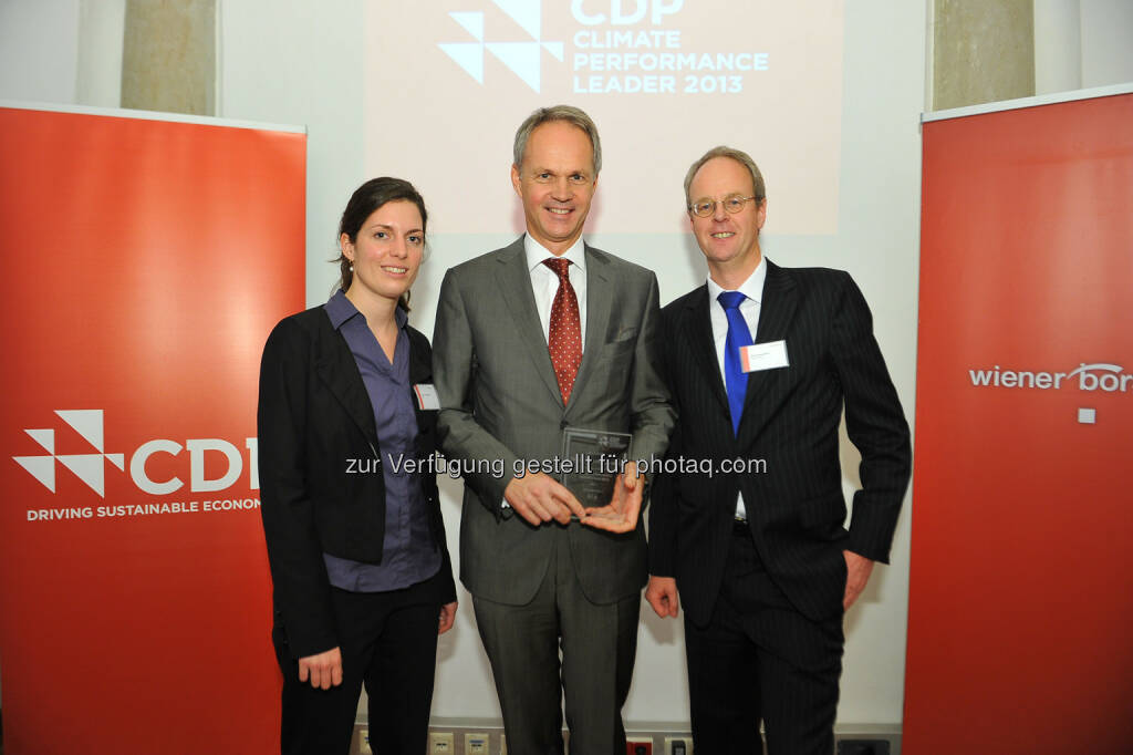 Martin Grüll, RBI, CDP Österreich Jahreskonferenz 2013, © CDP, Fotograf: Philipp Hutter. (11.11.2013) 