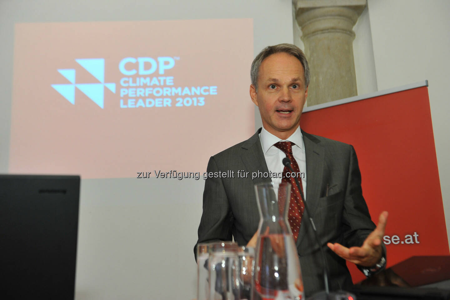 Martin Grüll, RBI, CDP Österreich Jahreskonferenz 2013