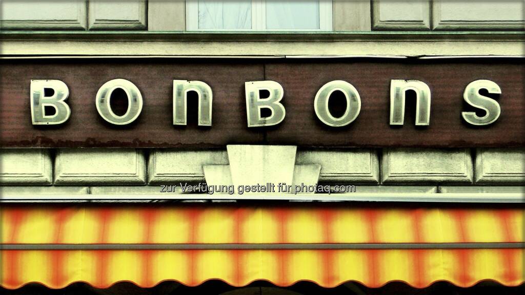 Bonbons ; Schild, © Volker Plass (15.12.2012) 