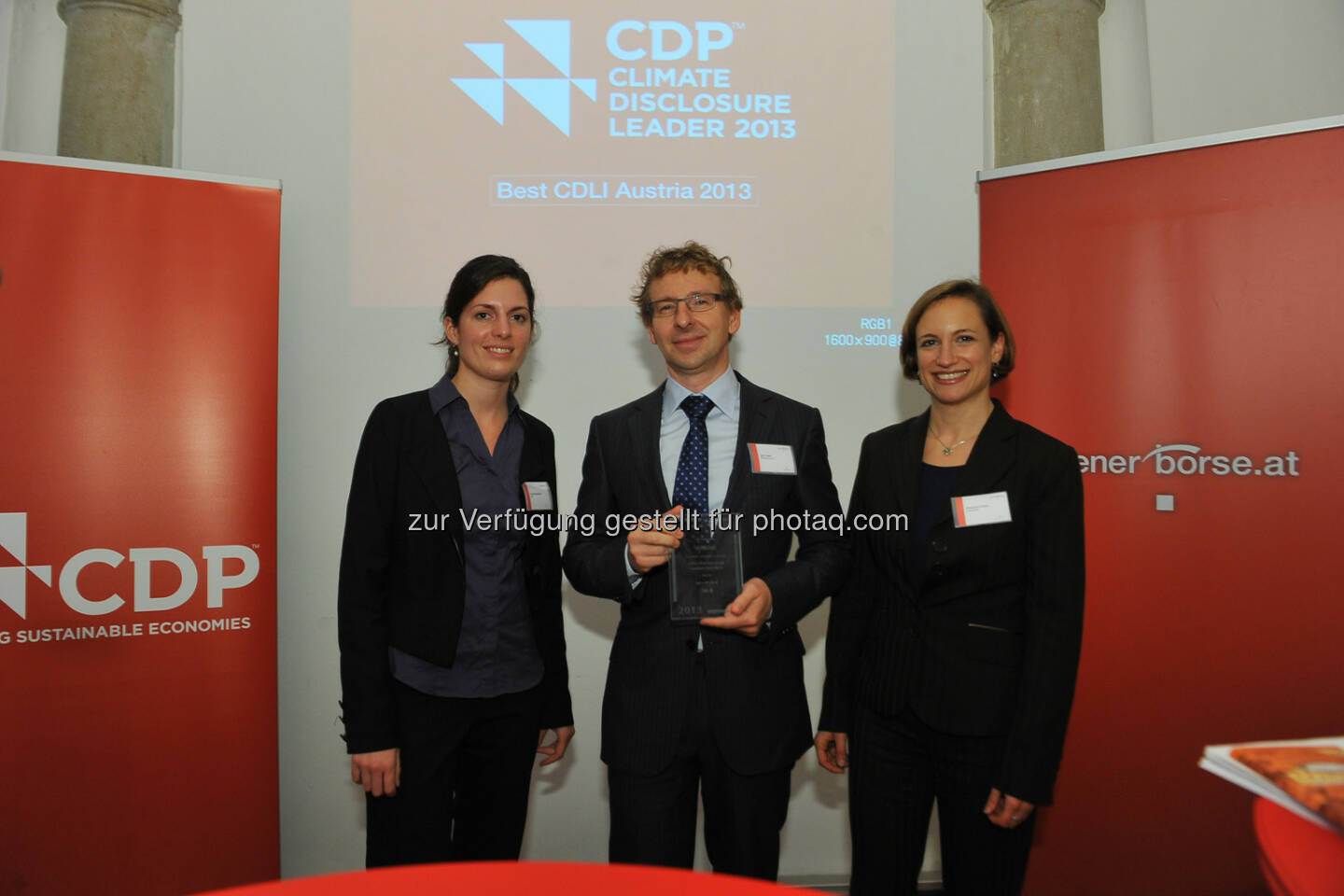 CDP Österreich Jahreskonferenz 2013