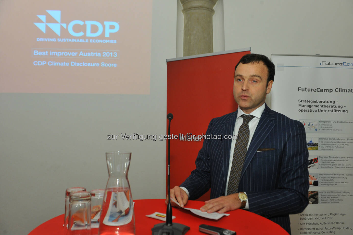 CDP Österreich Jahreskonferenz 2013