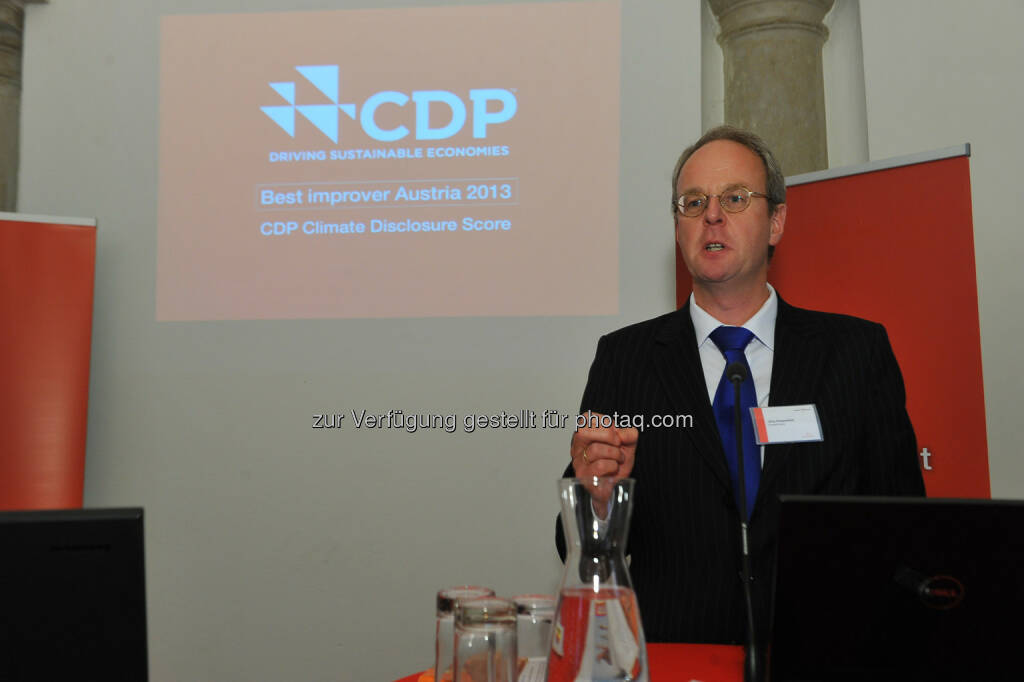 CDP Österreich Jahreskonferenz 2013, © CDP, Fotograf: Philipp Hutter. (11.11.2013) 