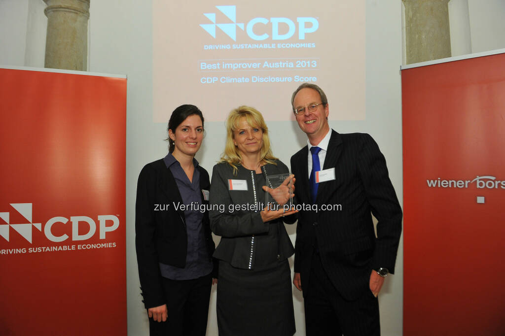 CDP Österreich Jahreskonferenz 2013, © CDP, Fotograf: Philipp Hutter. (11.11.2013) 