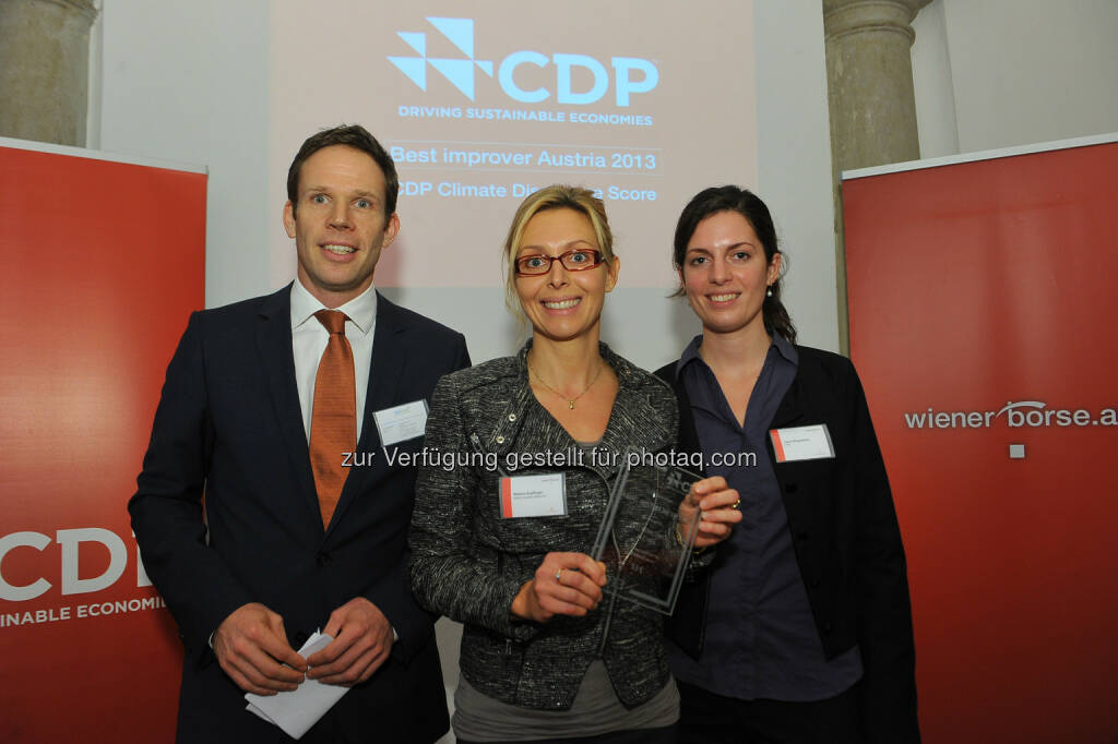 CDP Österreich Jahreskonferenz 2013, © CDP, Fotograf: Philipp Hutter. (11.11.2013) 