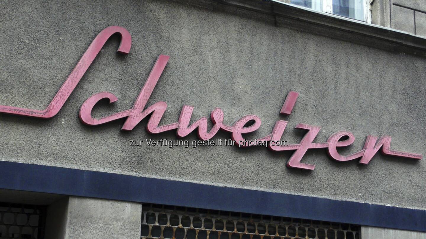 Schweizer ; Schild