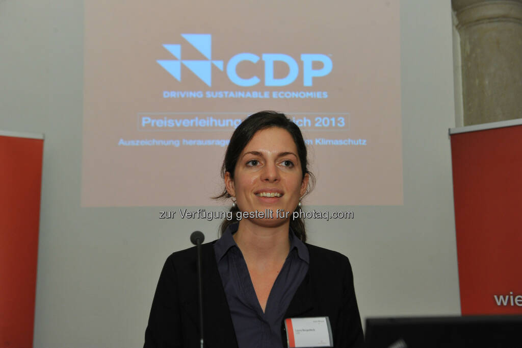 CDP Österreich Jahreskonferenz 2013, © CDP, Fotograf: Philipp Hutter. (11.11.2013) 