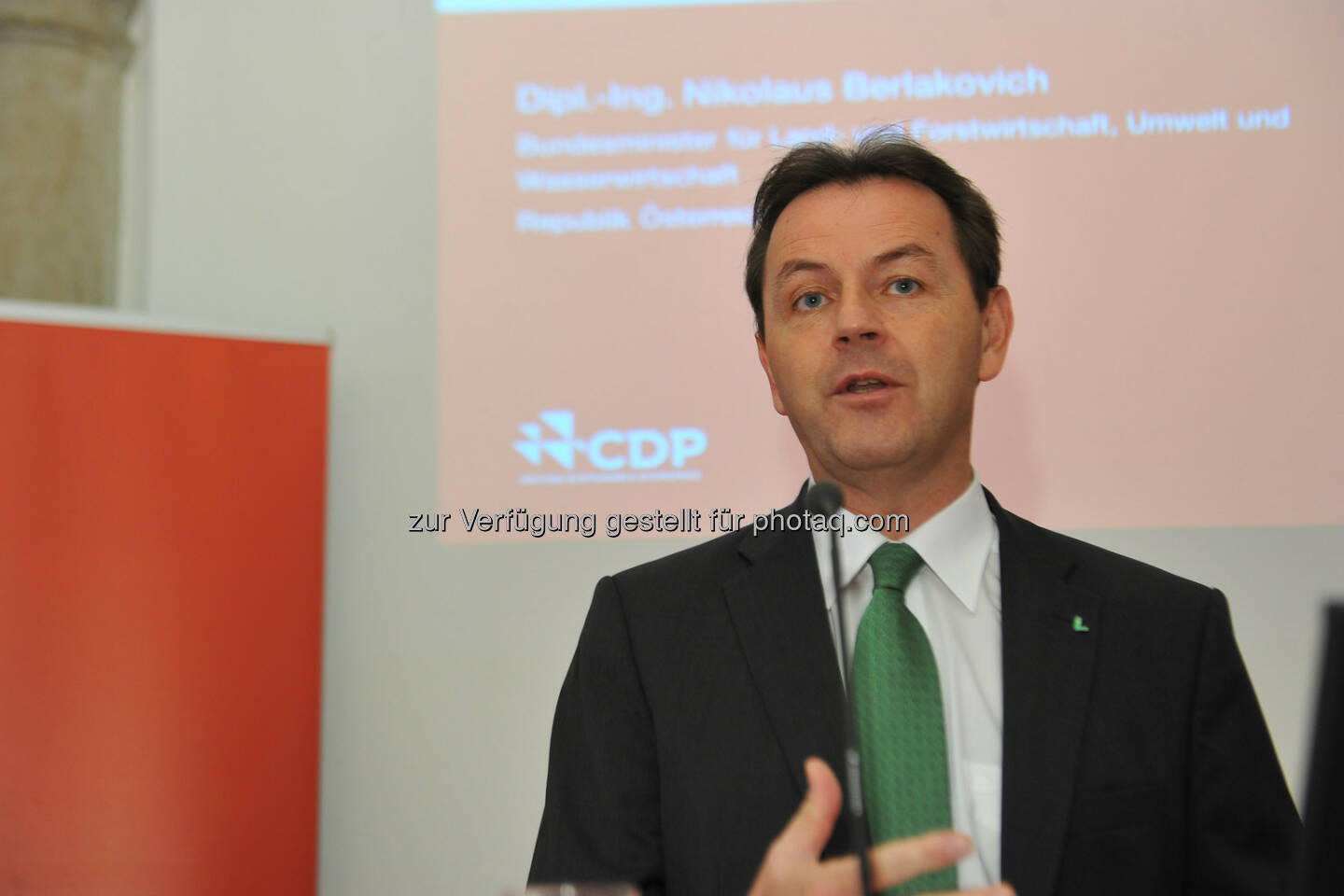 CDP Österreich Jahreskonferenz 2013