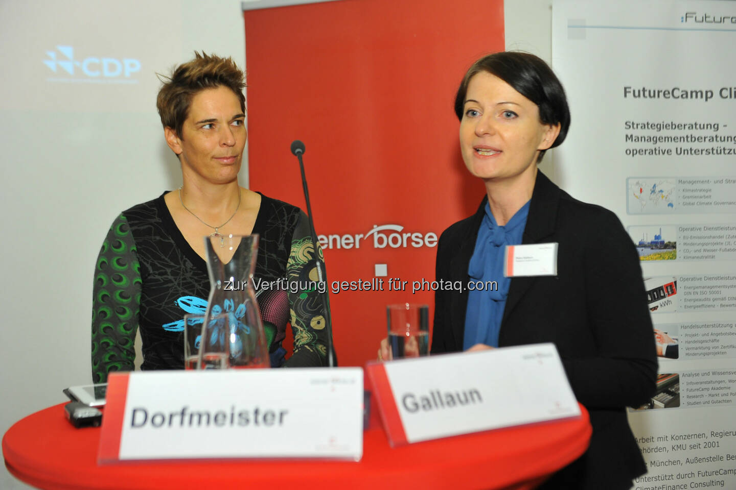 Michaela Dorfmeister, Petra Gallaun (Telekom Austria Group)