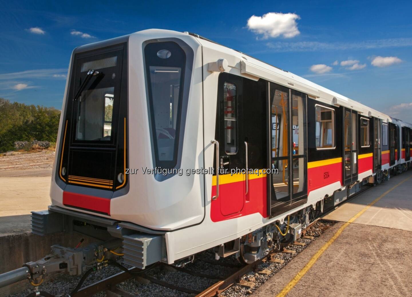 Die von Siemens und DesignworksUSA, einem Tochterunternehmen der BMW Group, entwickelte Metro-Plattform Inspiro erhielt in Berlin den Bundespreis Ecodesign in der Kategorie Produkte (Bild: Siemens)